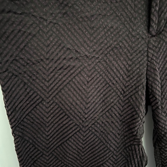 Banana Republic Purple Dress Pants Skinny Leg Textured Petite 2P - Picture 4 of 5